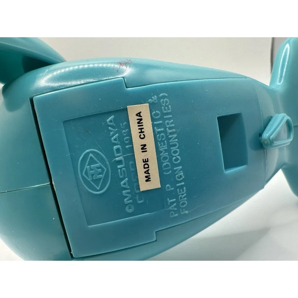 Actions Toys Battery Operated Funny Seal Toy 1992 Manley toys‎ WORKING